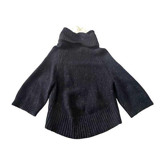 Theory Turtleneck Sweater, Jufina Granito, Gray/Blue, Size L - Picture 2 of 11